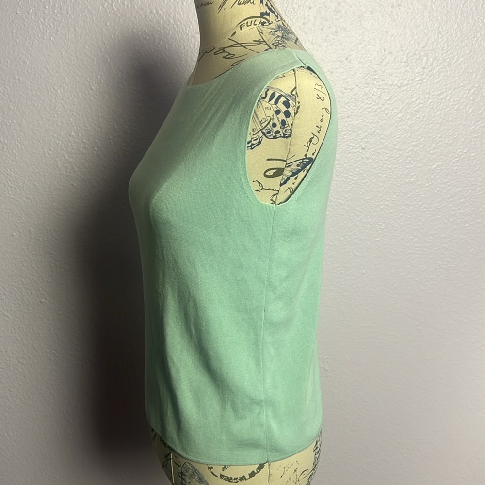 Mint Color Layering Tank - Picture 4 of 4
